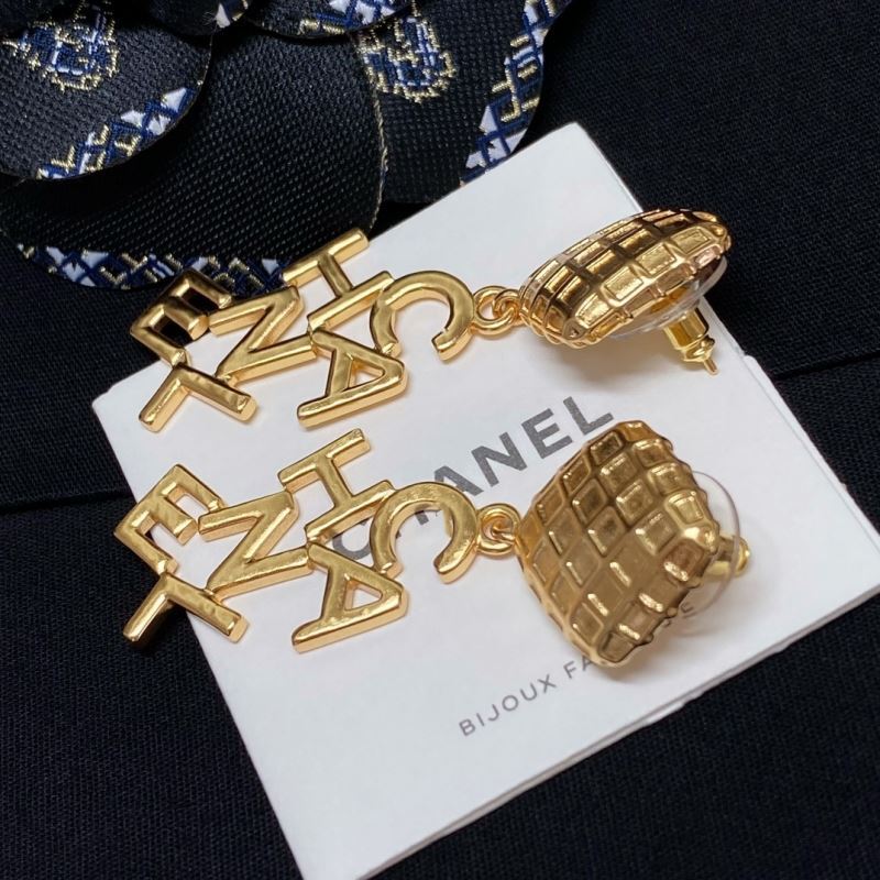 Chanel Earrings